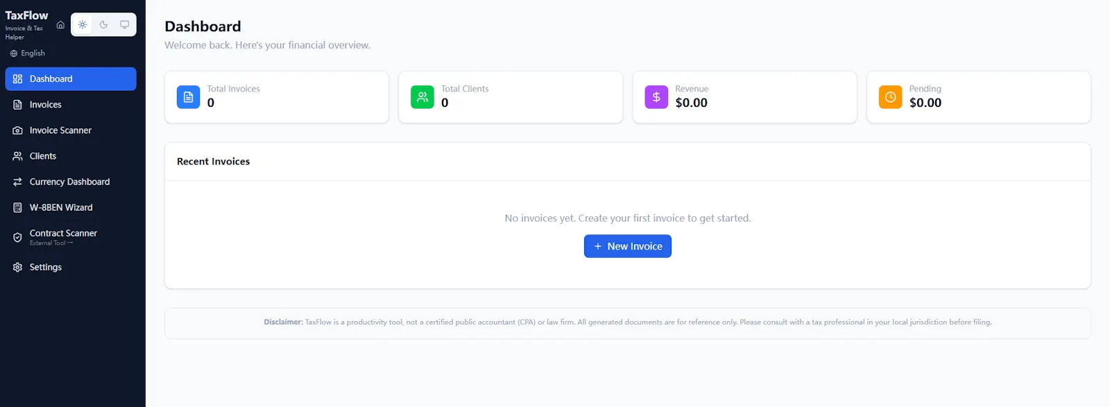 TaxFlow screenshot 6