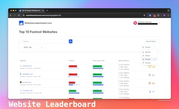 Website Leaderboard Pro gallery image