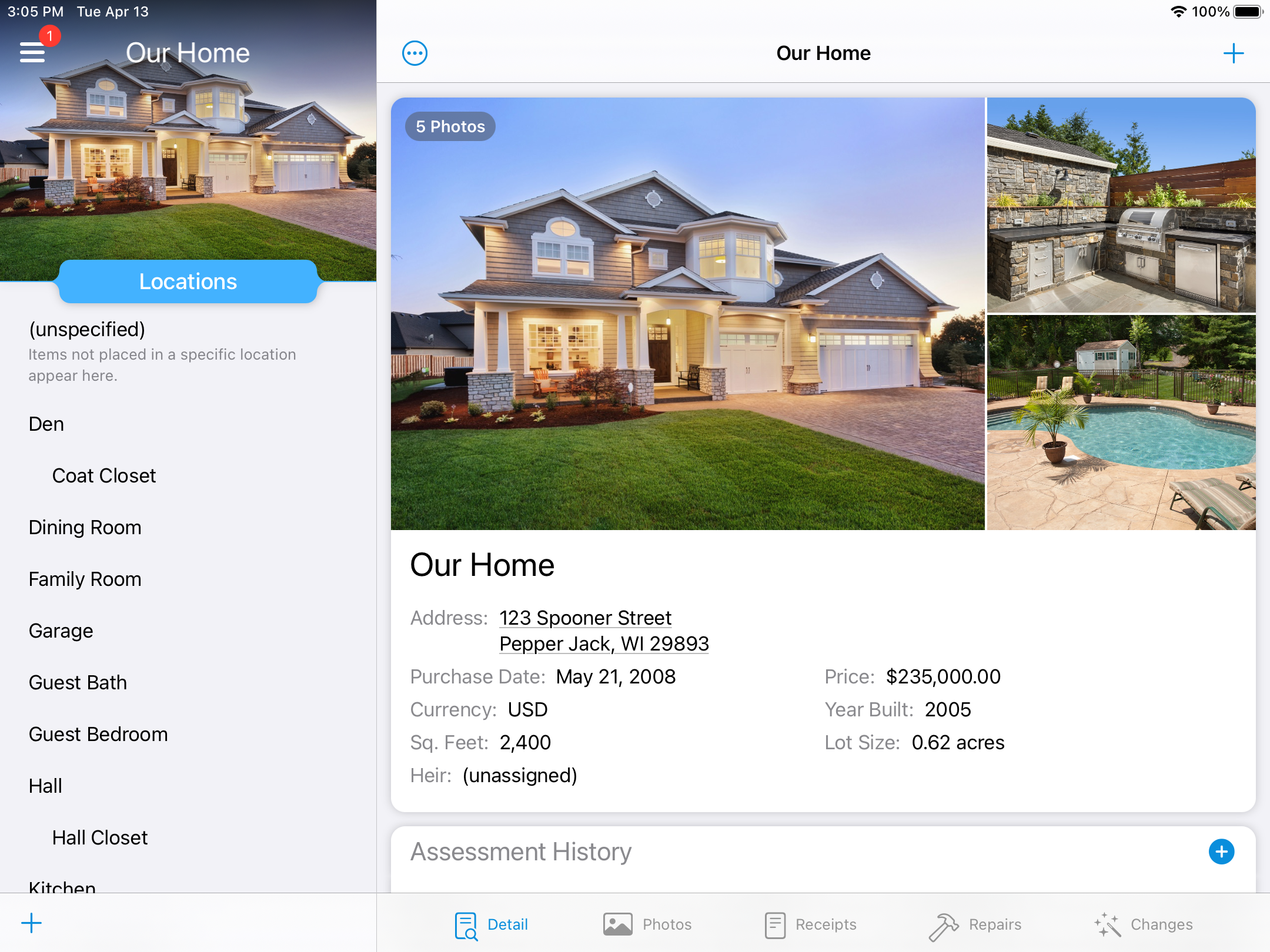 Under My Roof®, Home Inventory+ gallery image