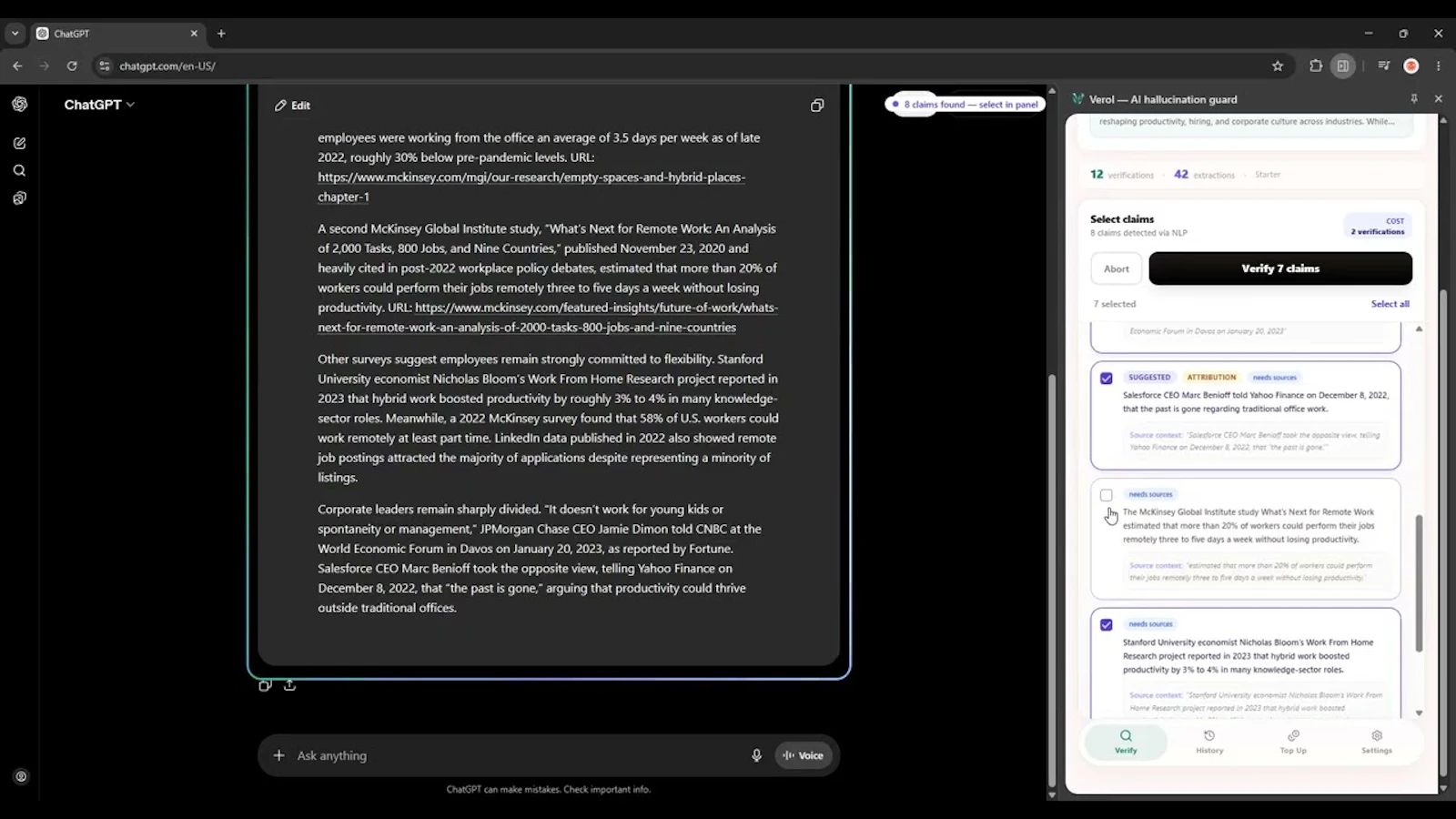 Verol screenshot 1 (video preview)
