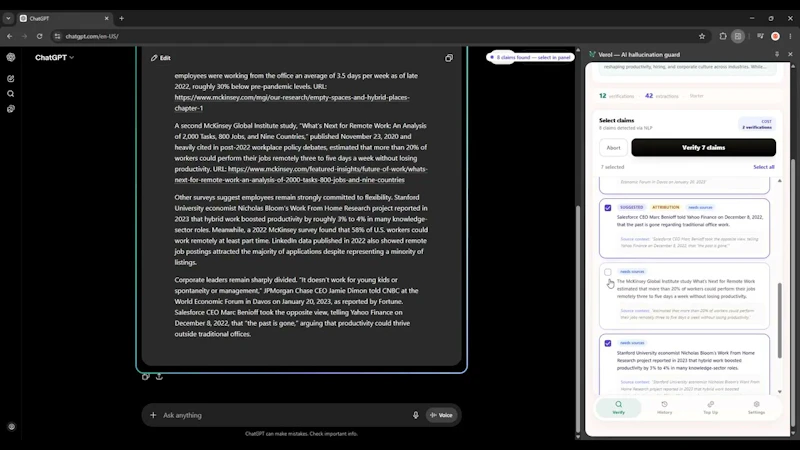 Verol screenshot 1 (video preview)
