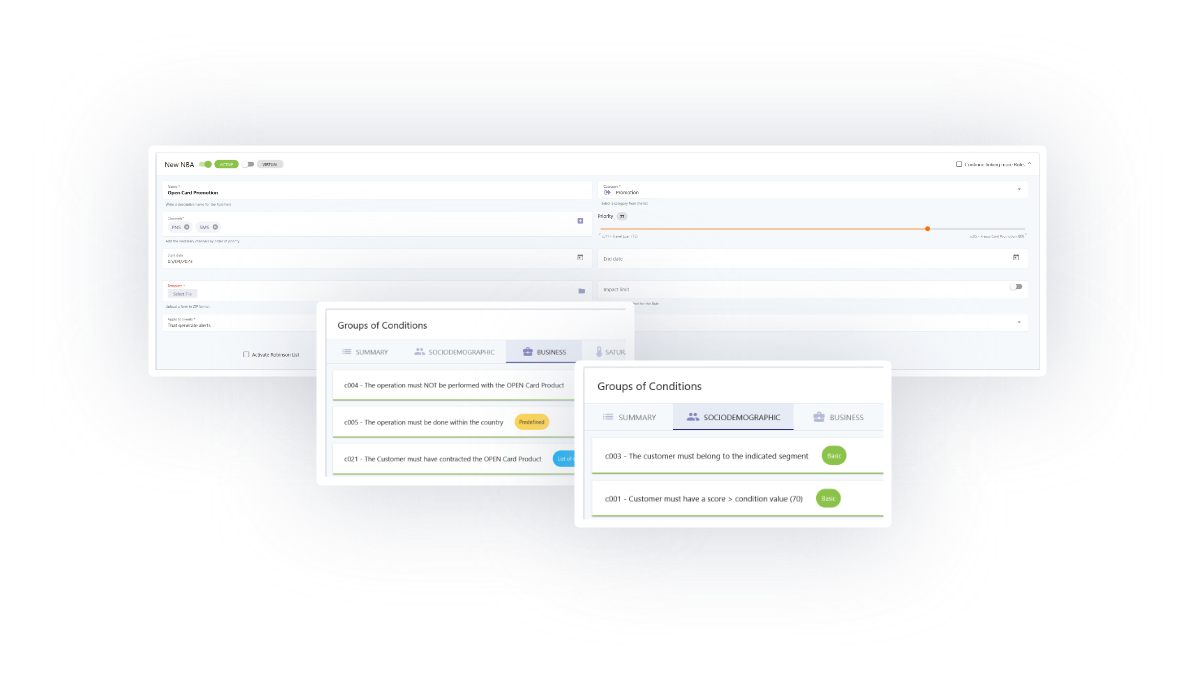 Real-Time-Decision - Next Best Action - Product Hunt launch logo