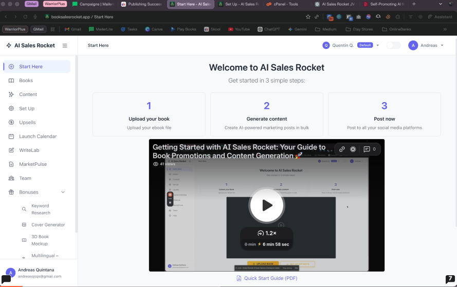 AI Sales Rocket  gallery image