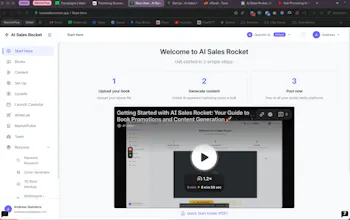 AI Sales Rocket gallery image