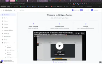AI Sales Rocket gallery image