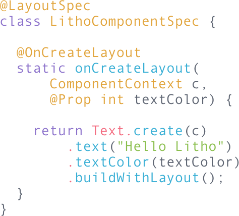 Litho (by facebook) gallery image