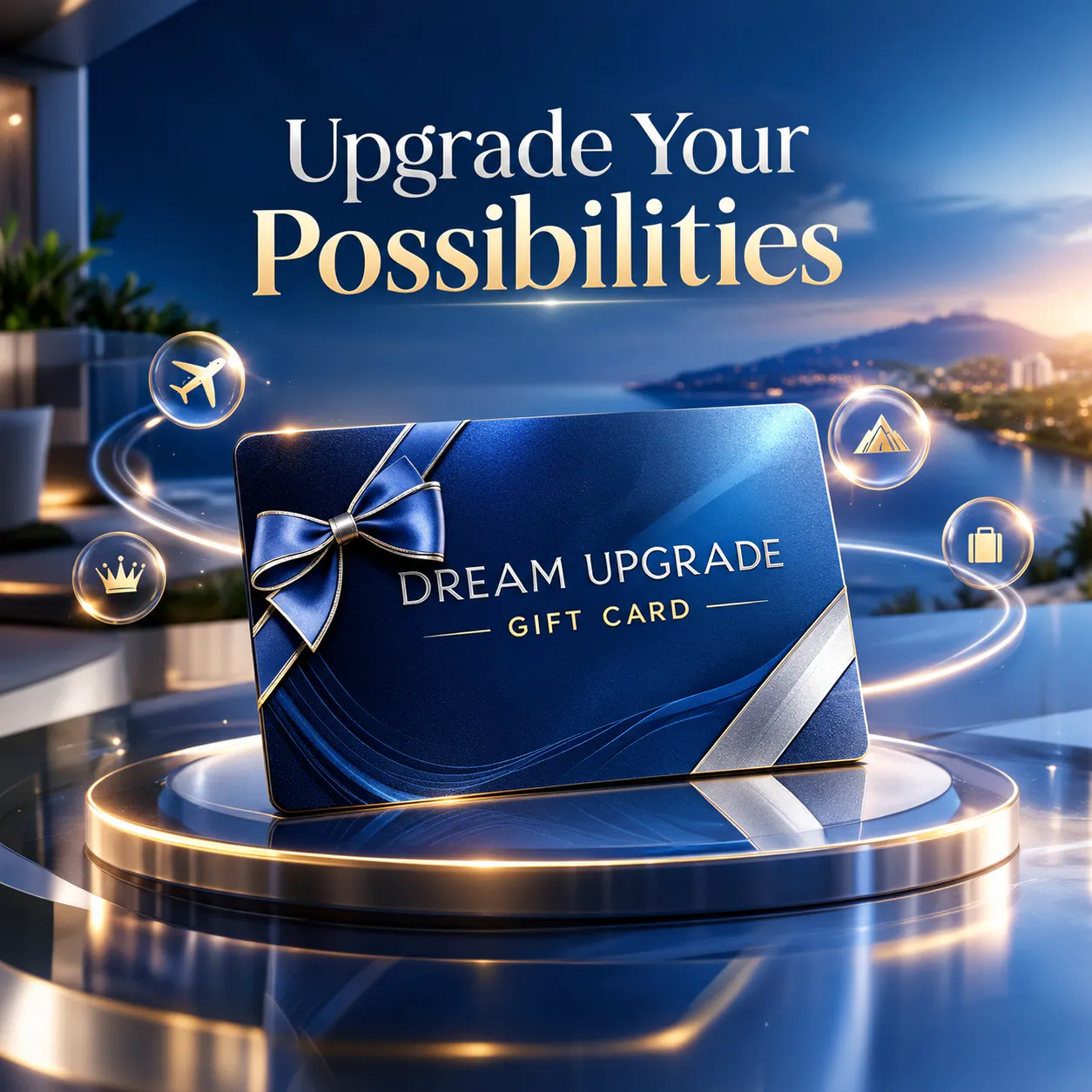 Dream Upgrade Gift Card logo