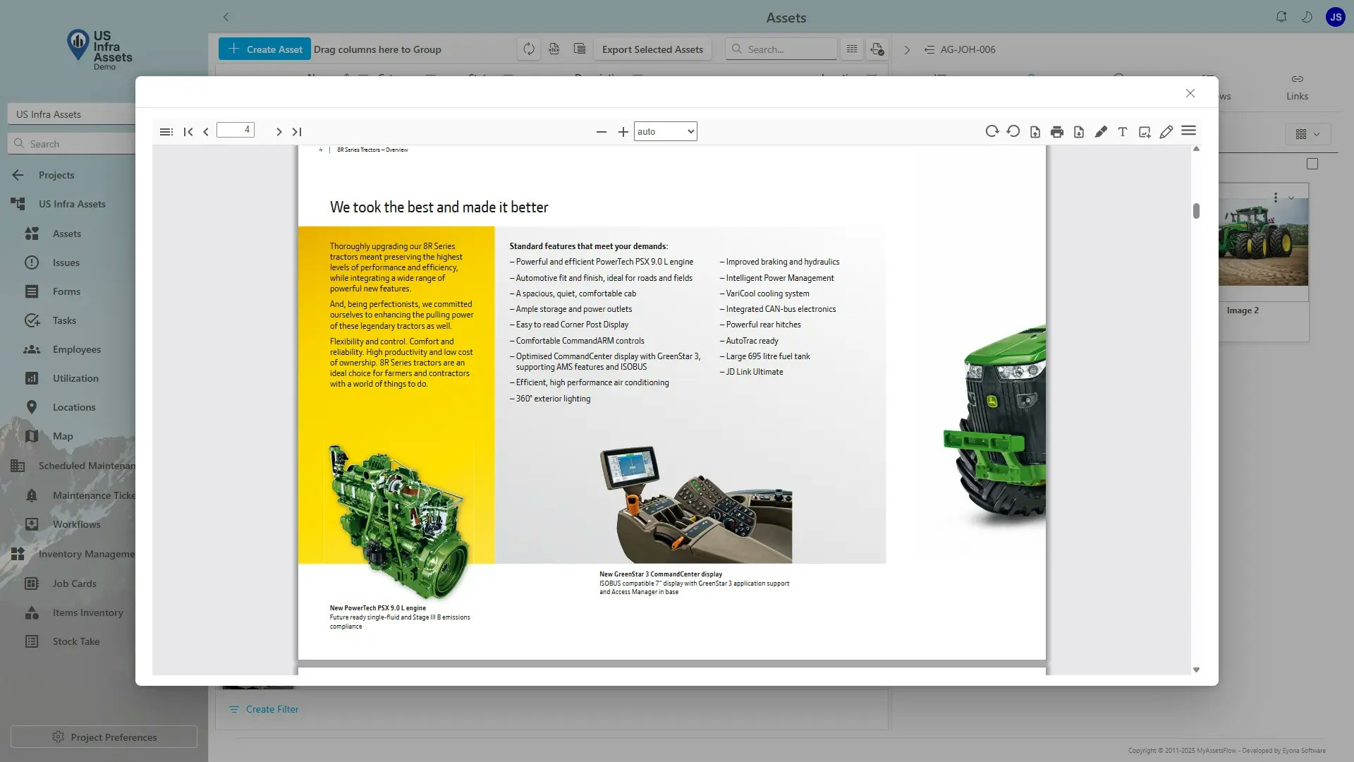 Mídia 5 de Myassetflow - Gerenciamento de ativos físicos sem papel