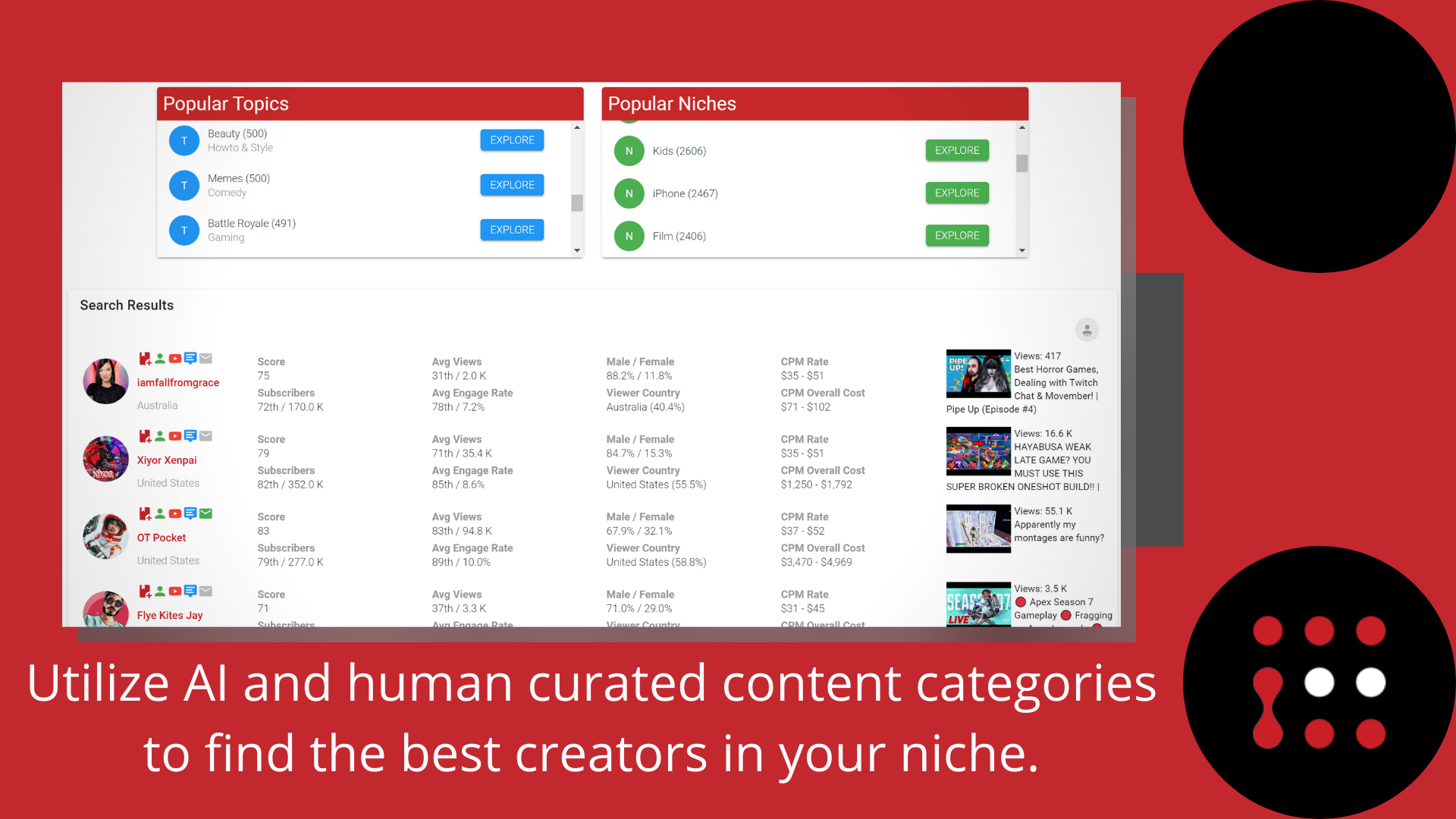 CreatorDB gallery image