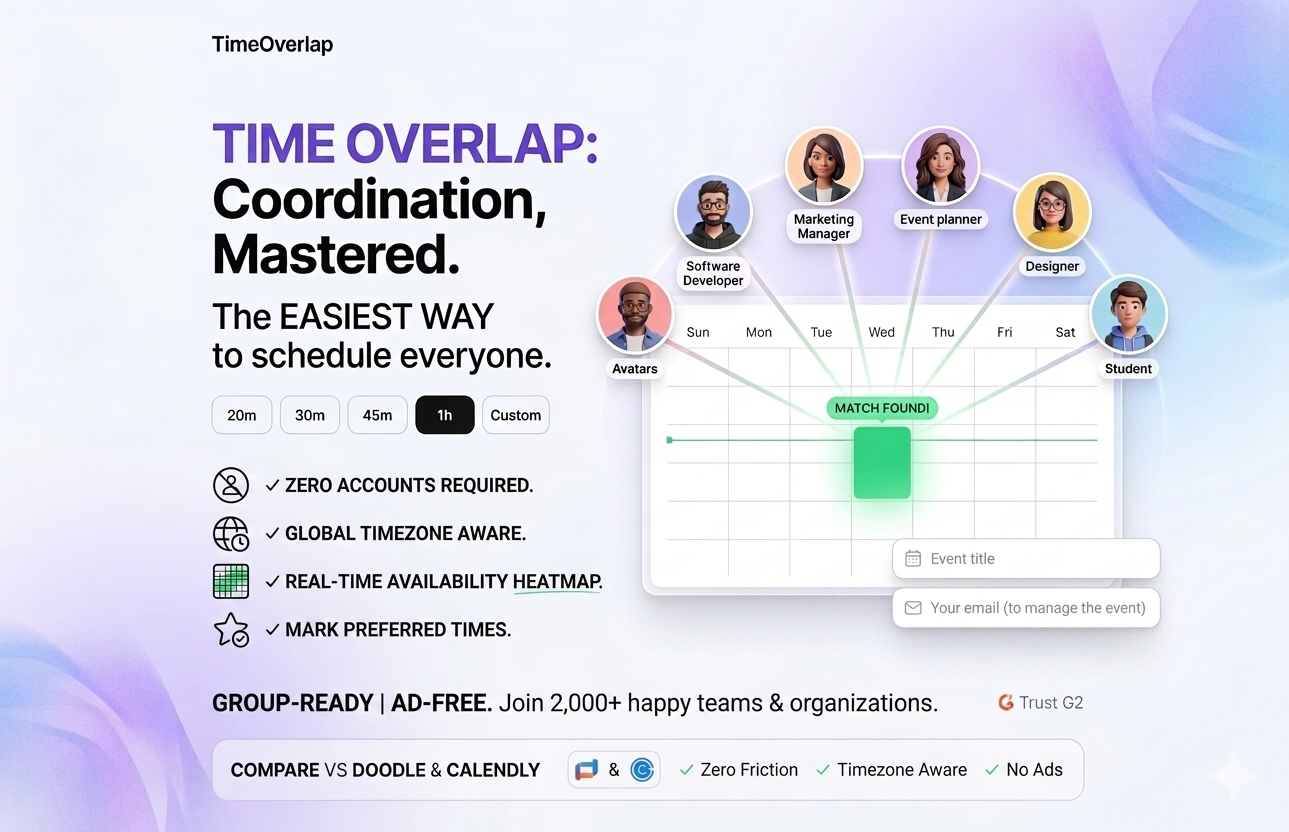 TimeOverlap gallery image