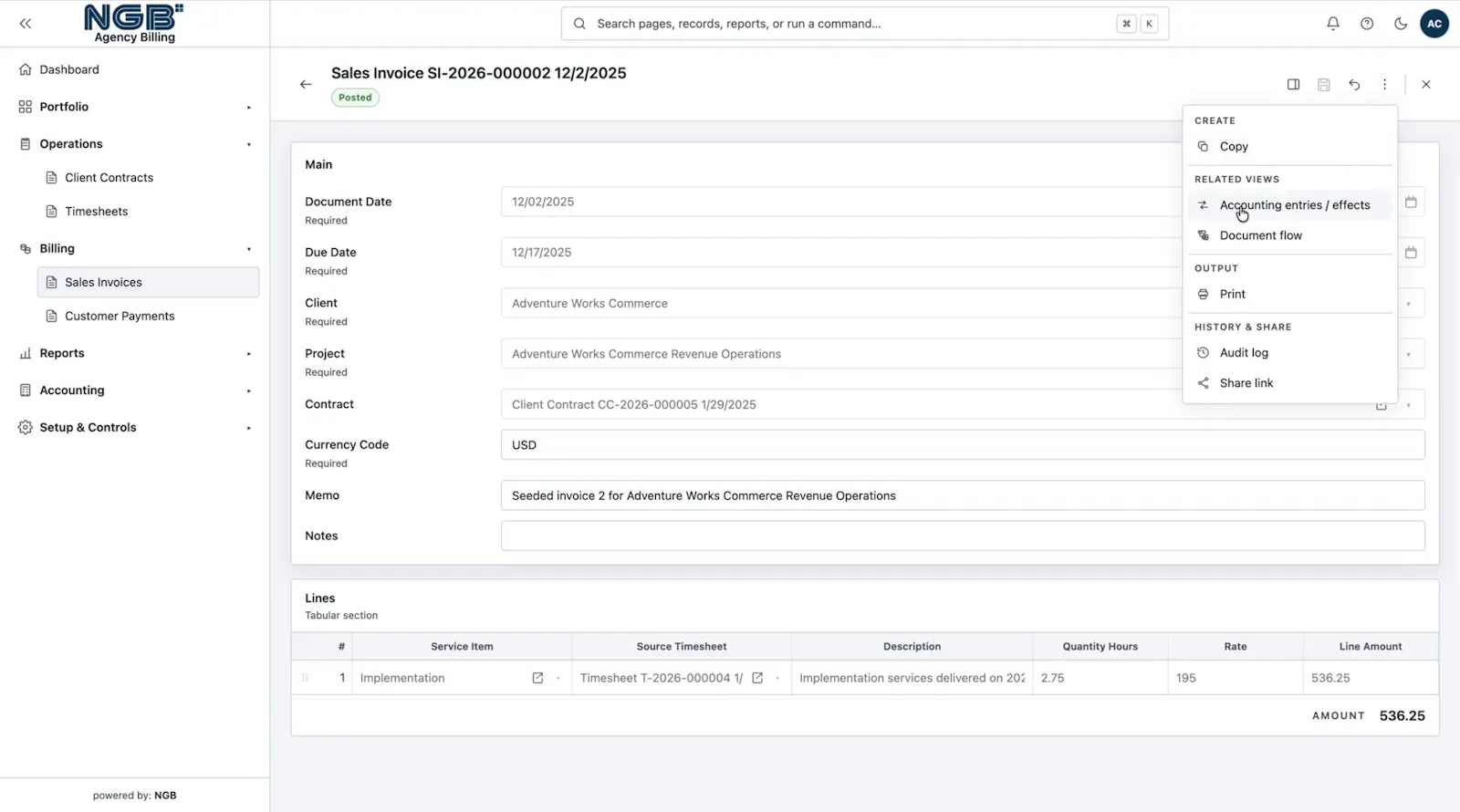 NGB Platform screenshot 4