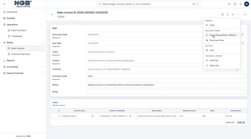 NGB Platform screenshot 4