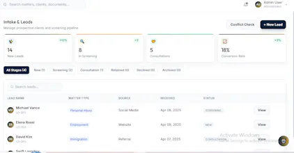 Legal Case Management gallery image