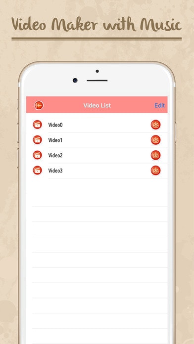 Photo Video Maker with Music | iOS gallery image
