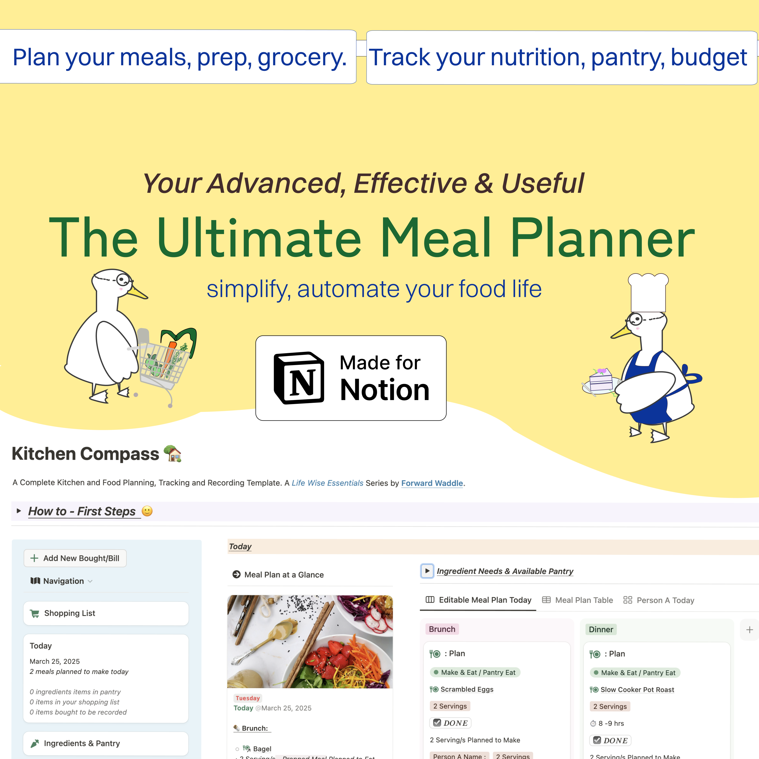Advanced Meal Planne... logo