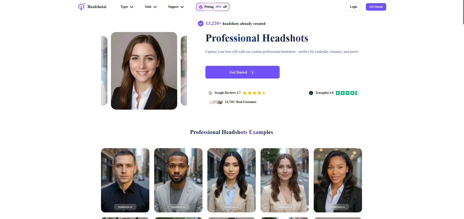 HeadshotAI gallery image