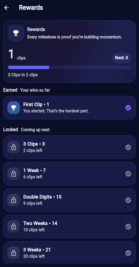 Quit With Clips gallery image