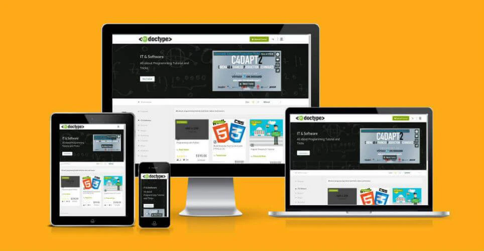 Create E-Learning LMS like Udemy