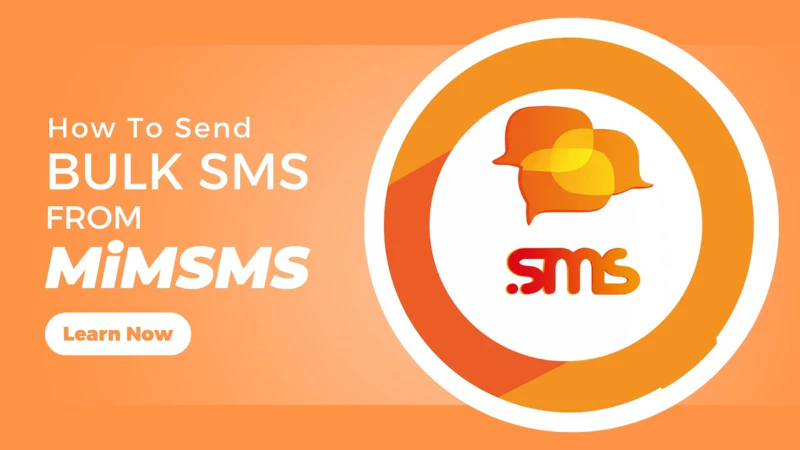 MiMSMS screenshot 1 (video preview)