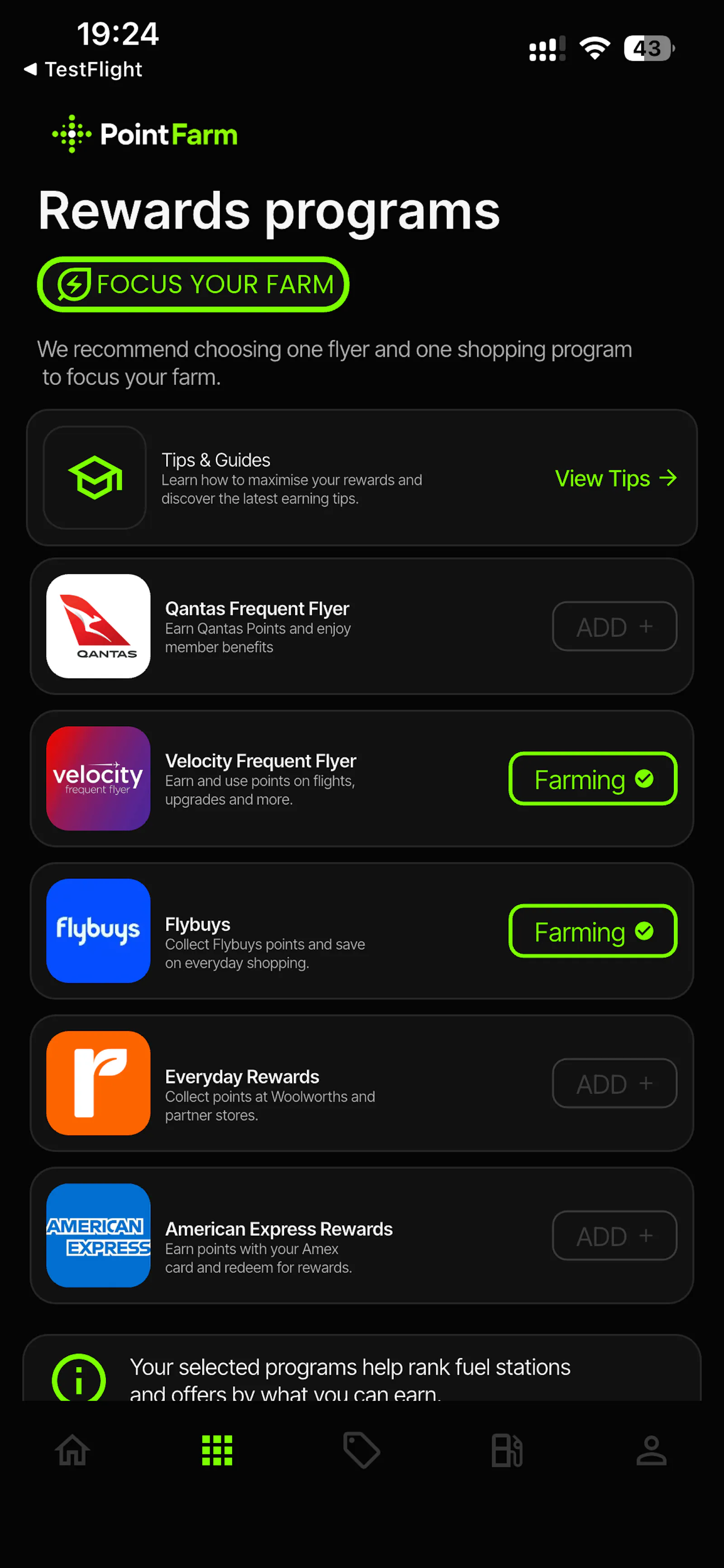 PointFarm screenshot 3