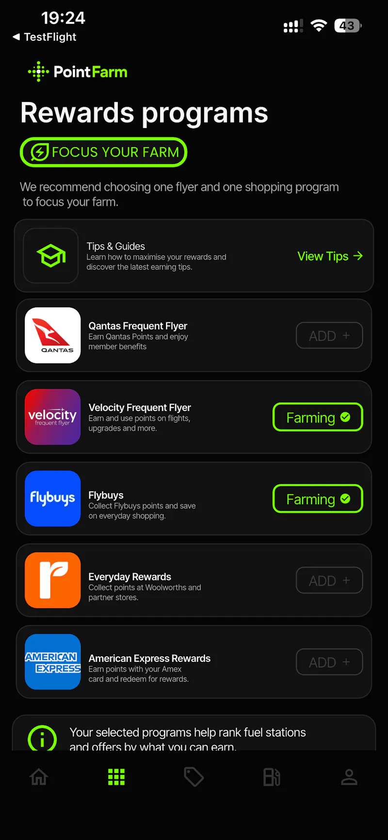 PointFarm screenshot 3