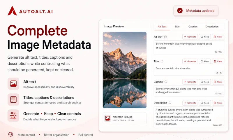 AutoAlt.ai screenshot 5
