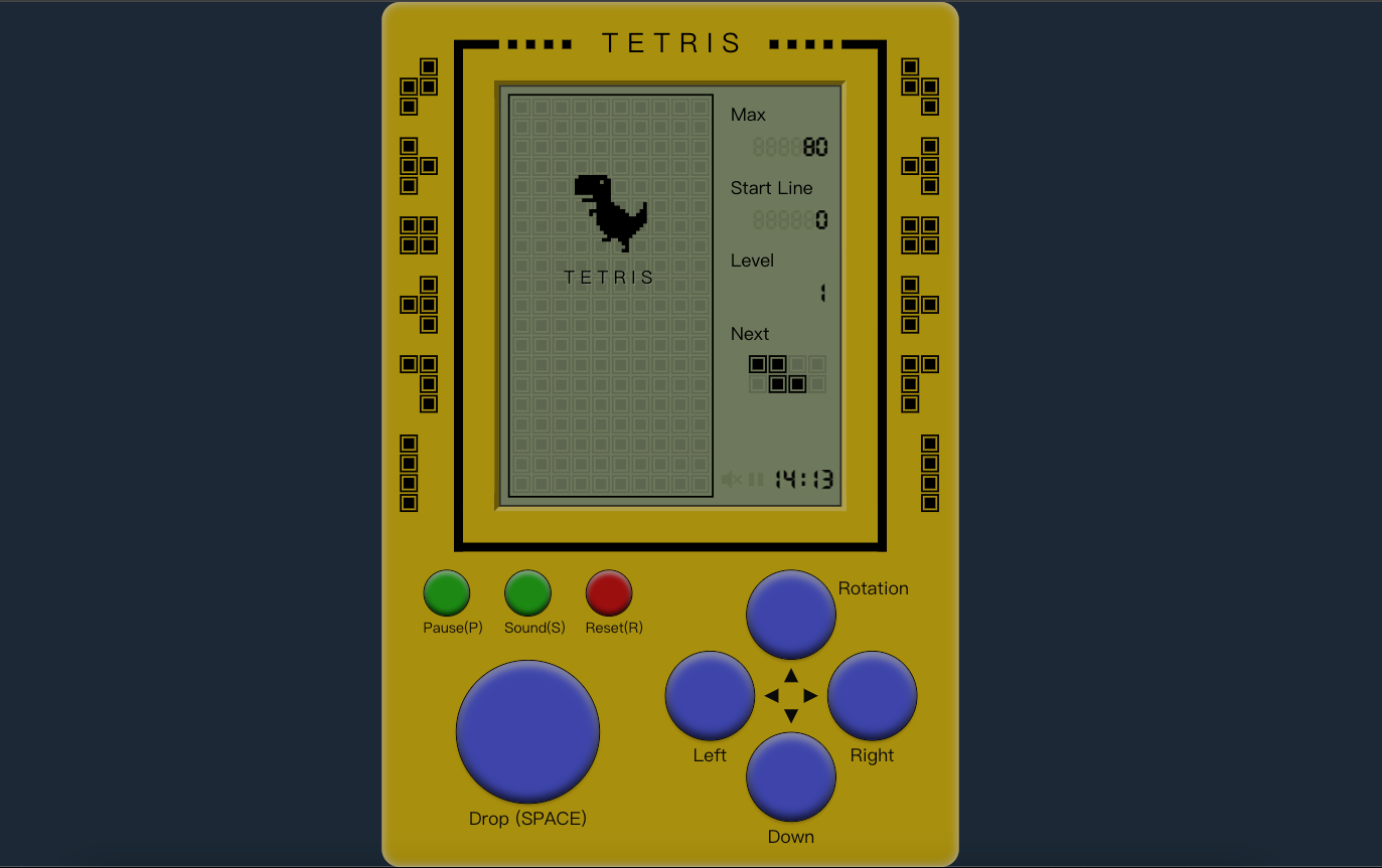 Média OnlineTetris - Les blocs classiques renaissent - Profitez d'un bloc rapide, amusant et nostalgique perplexe 3