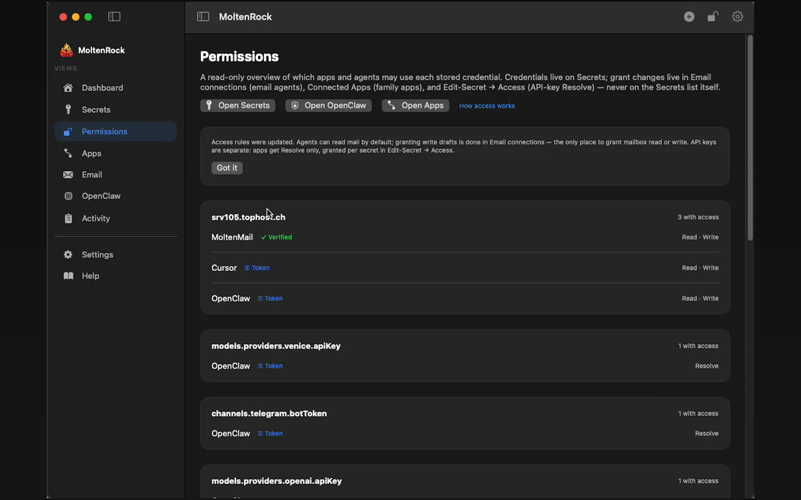 MoltenRock screenshot 6