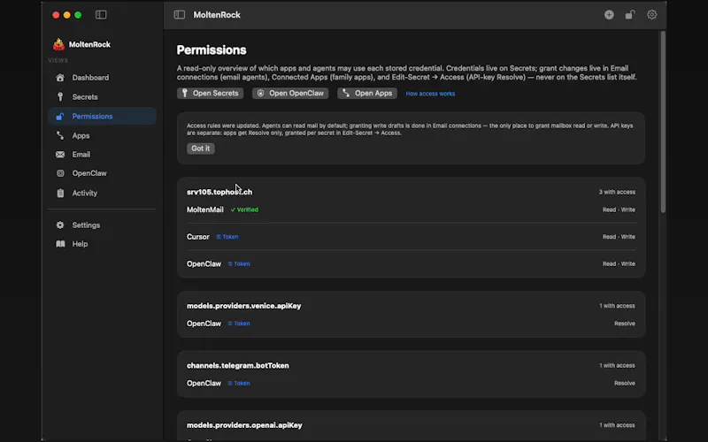 MoltenRock screenshot 6