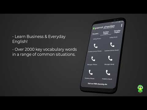 Free English Speaking App-Parrot Checker gallery image