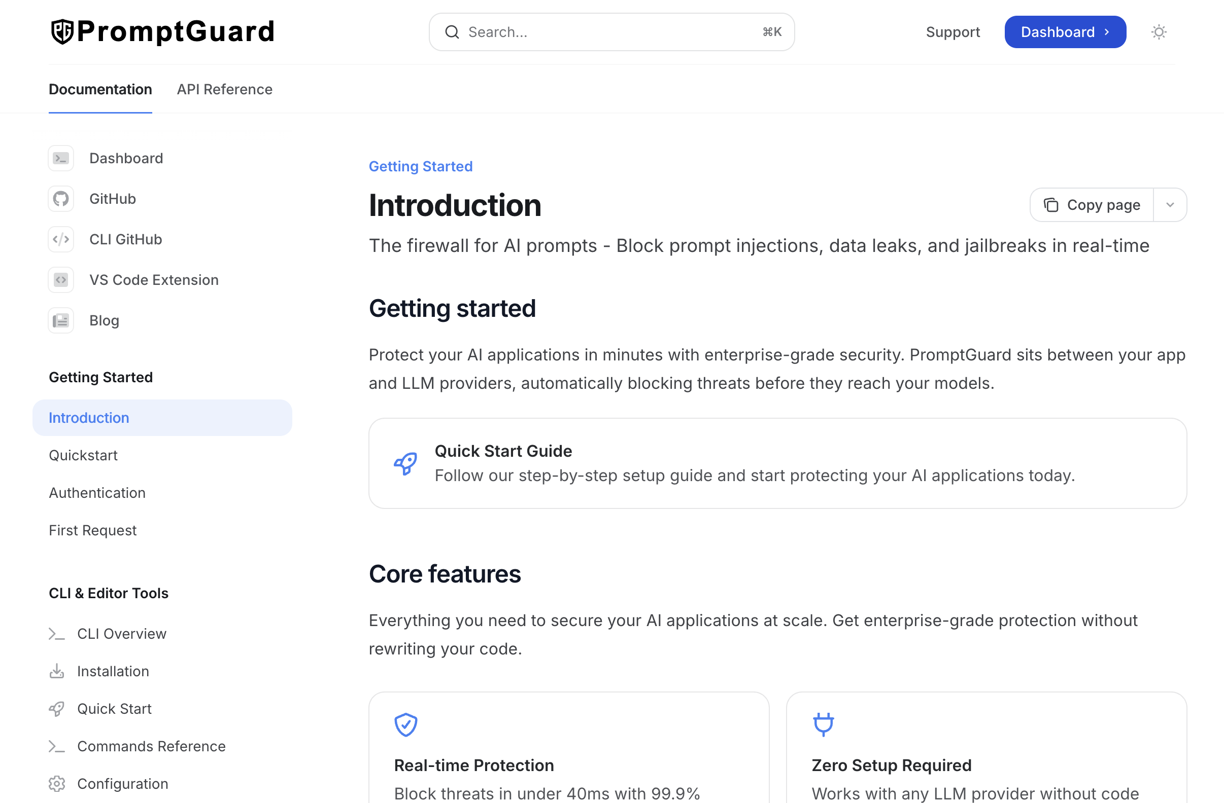 PromptGuard gallery image