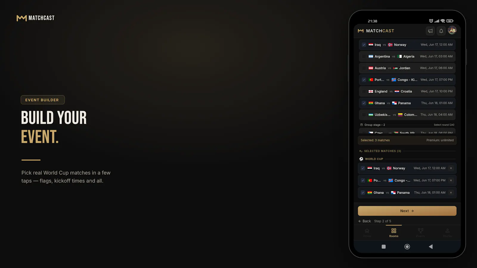 Matchcast screenshot 8
