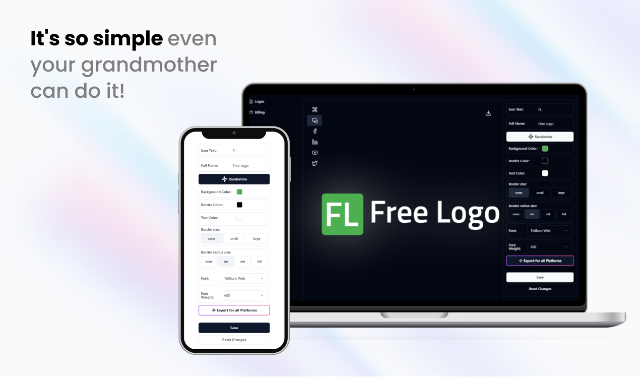 FreeLogo.dev media 2