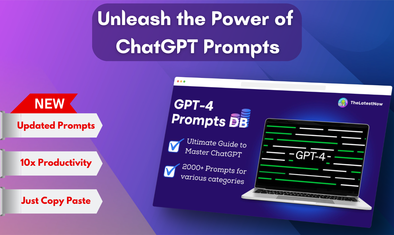 GPT-4 프롬프트 DB - 창의적이고 생산적이며 AI로 즐겁게 지내십시오 미디어 1