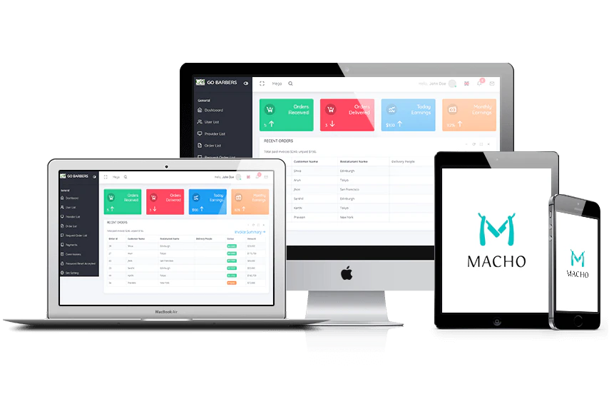 Uber for Salon - Macho