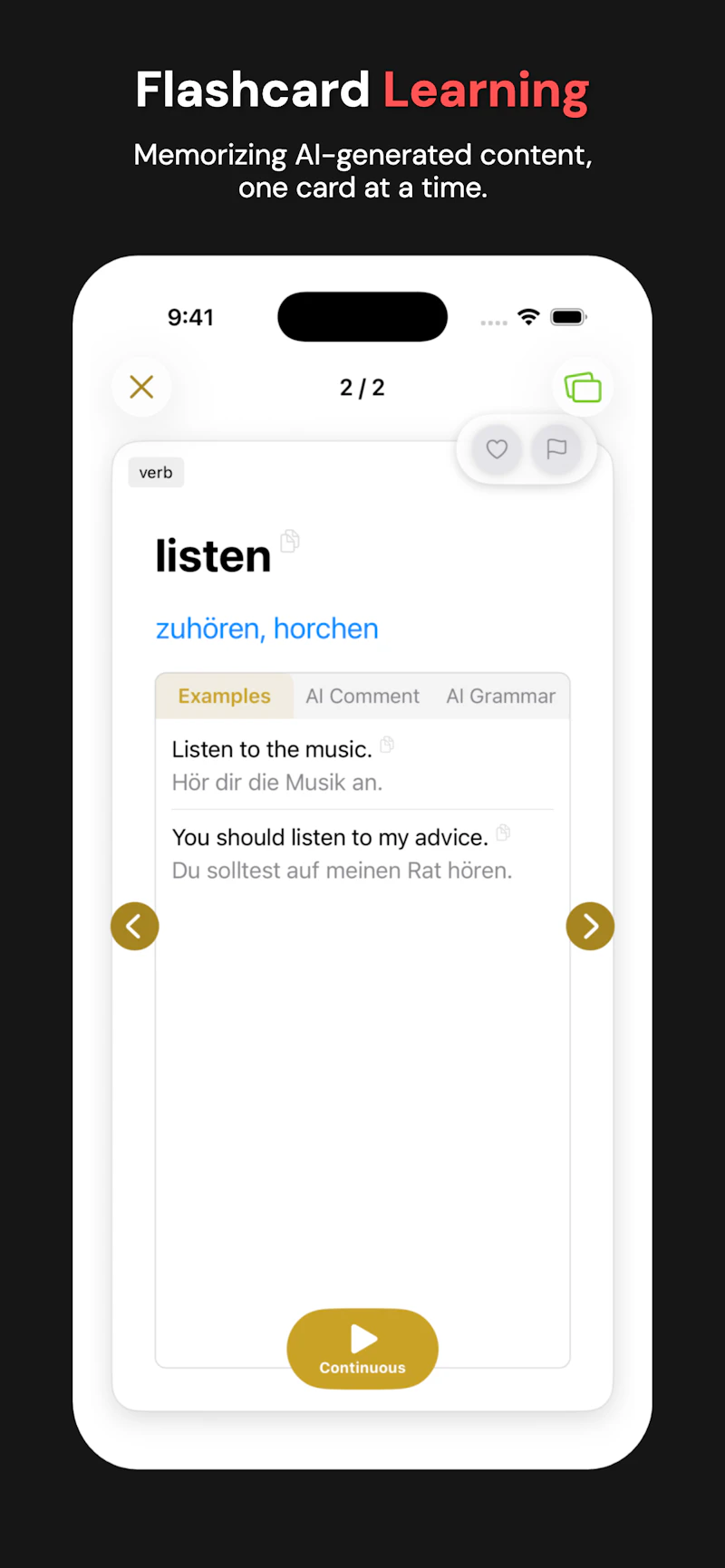 Ocardric - Learn Words Through Sound screenshot 4