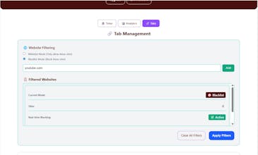 FocusFlows —Focus Timer & WebsiteBlocker gallery image