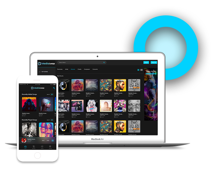 MediaLeap gallery image