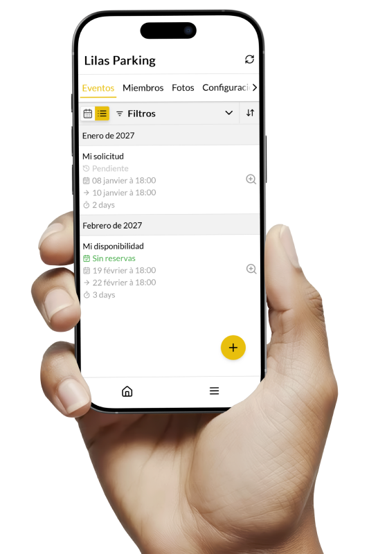 Parkshare - Screenshot 3 showing product features and functionality