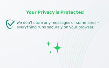 WhatsApp Chat Summarizer gallery image