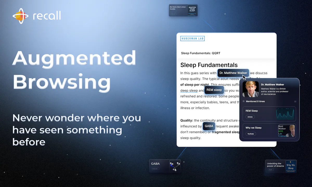 Recall Augmented Browsing