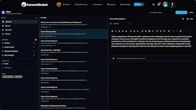 CareerMinded AI gallery image