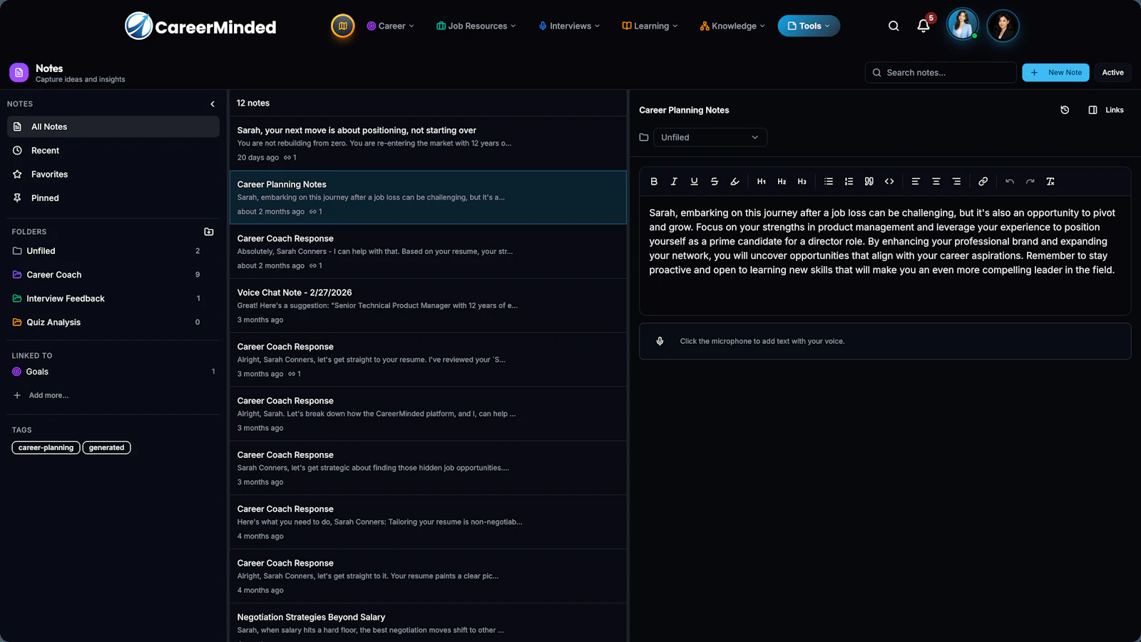 CareerMinded AI screenshot 16
