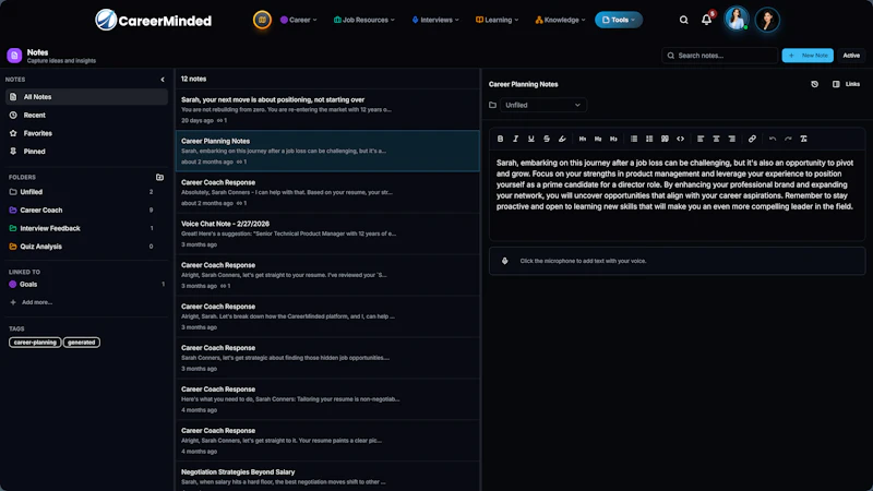 CareerMinded AI screenshot 16