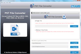 DRS PST File Converter gallery image