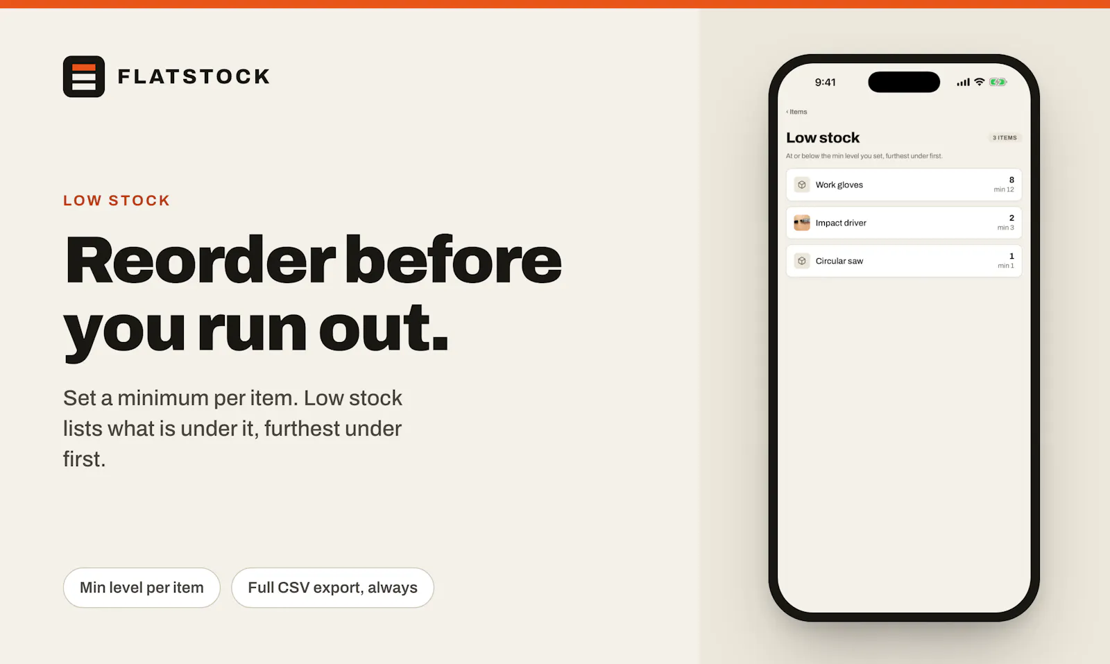 FlatStock screenshot 5