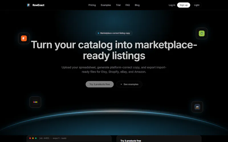 RowExact screenshot 4