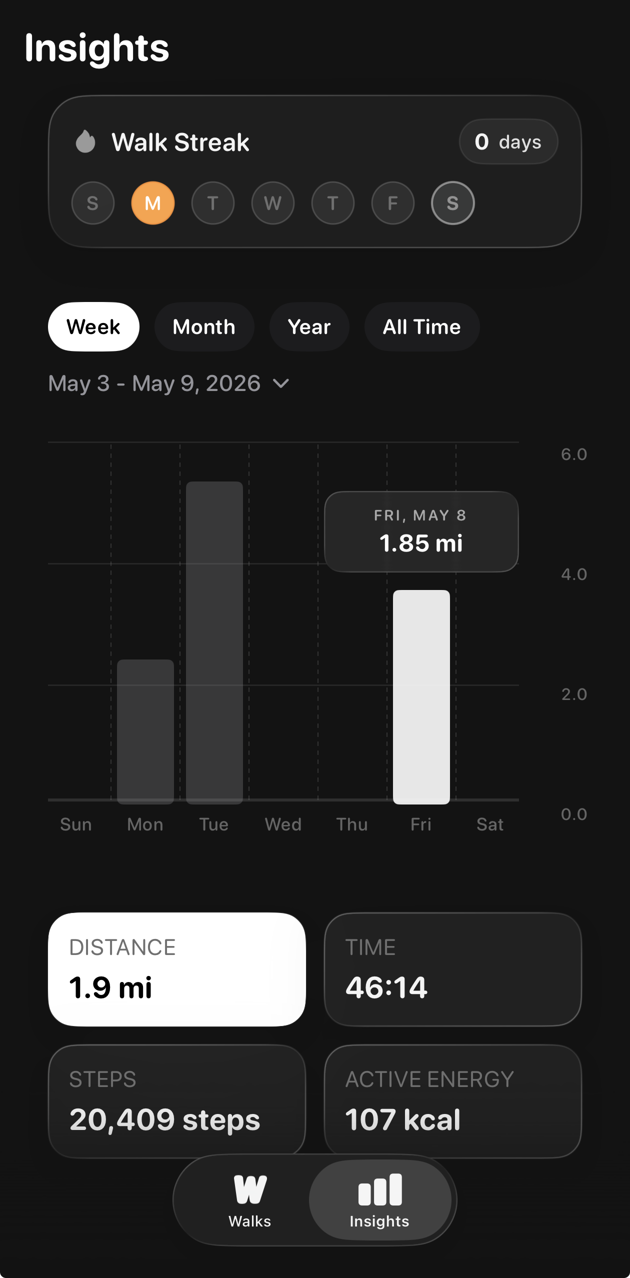 Walk: Routes & Reminders gallery image