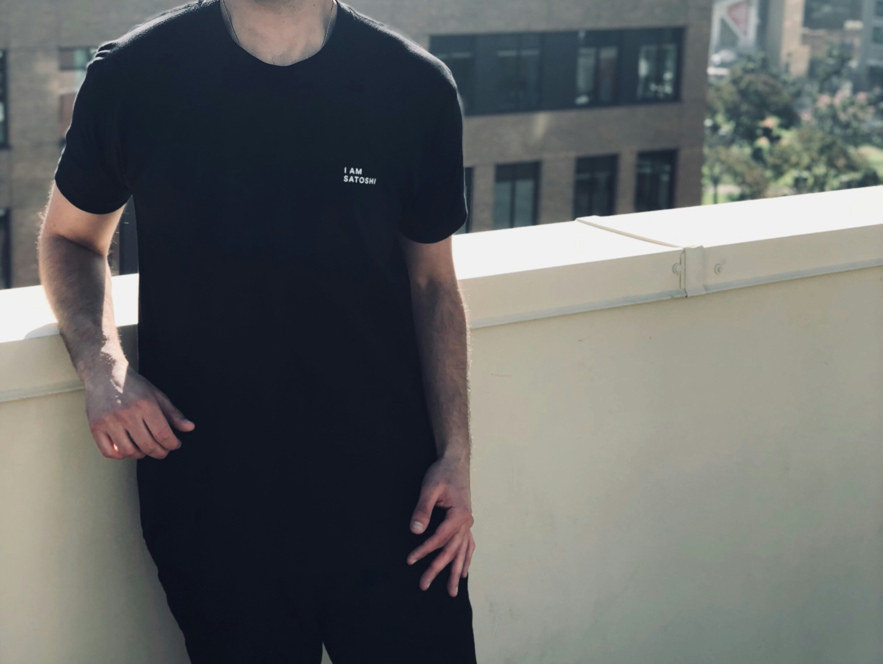 I AM SATOSHI Shirt gallery image