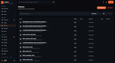 usulnet — DevOps & SysAdmins UI gallery image